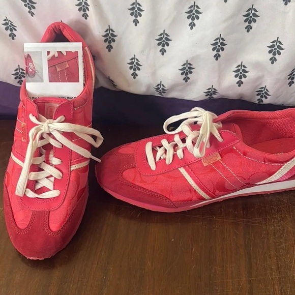 Coach Marabelle Sneakers size 8.5 - Picture 1 of 1